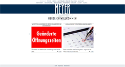 Desktop Screenshot of meyer-weingut.de