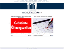 Tablet Screenshot of meyer-weingut.de